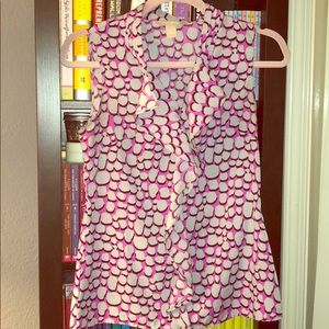 Banana Republic Sleeveless Blouse Size XS
